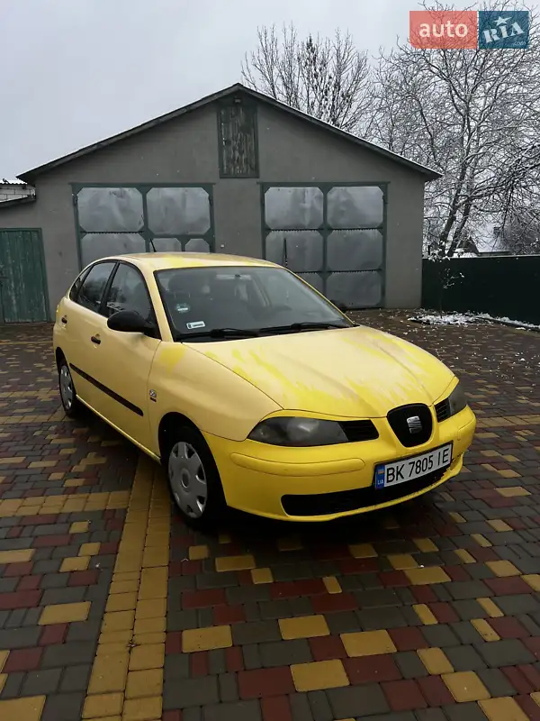 2002 seat ibiza