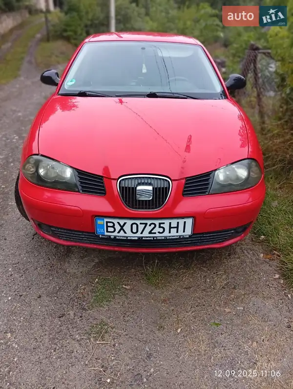 2003 seat ibiza