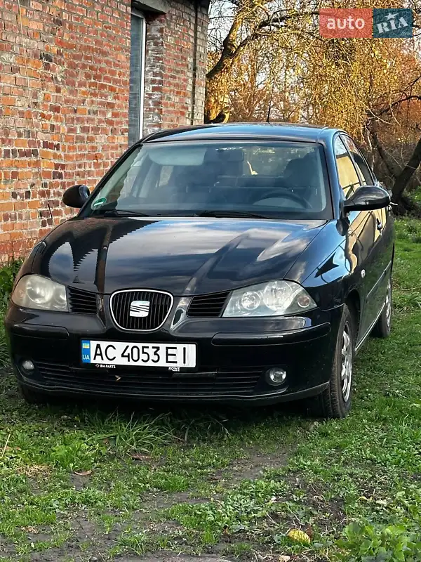 2004 seat ibiza