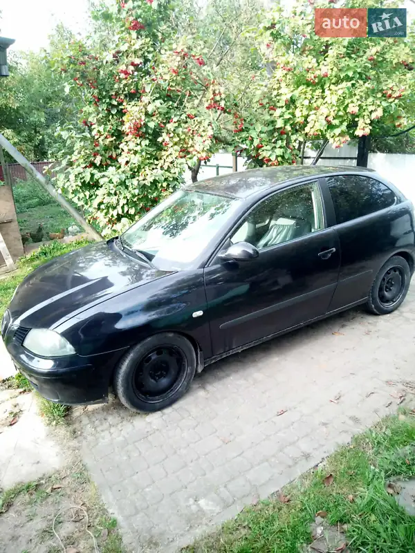2003 seat ibiza