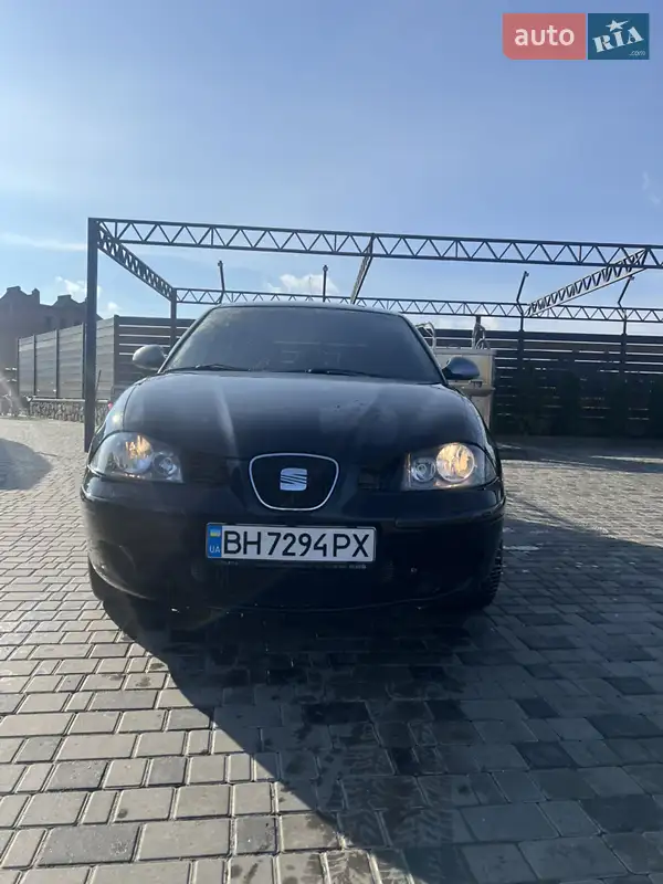 2004 seat ibiza