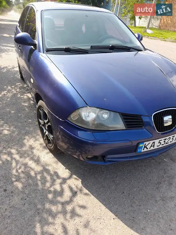2005 seat ibiza
