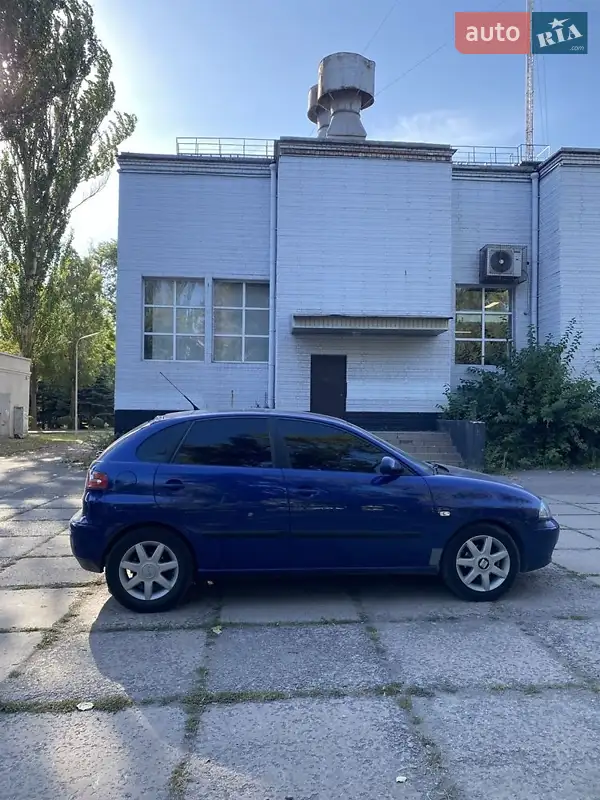 2005 seat ibiza