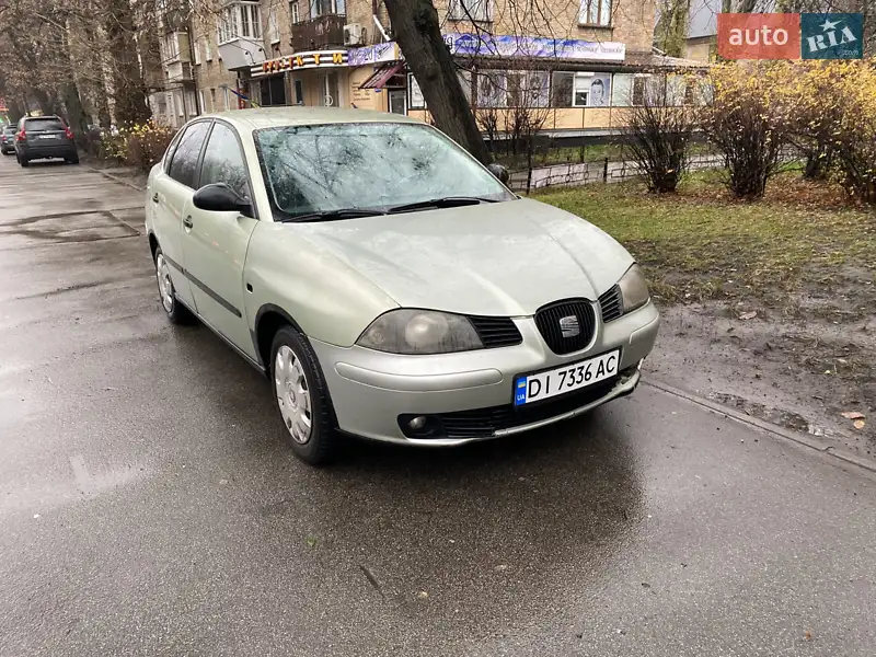 2005 seat cordoba