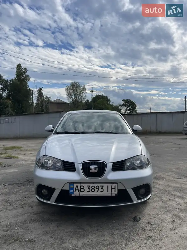 2007 seat ibiza