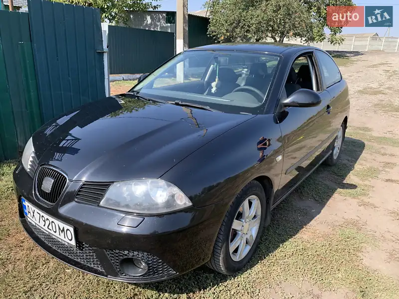 2007 seat ibiza