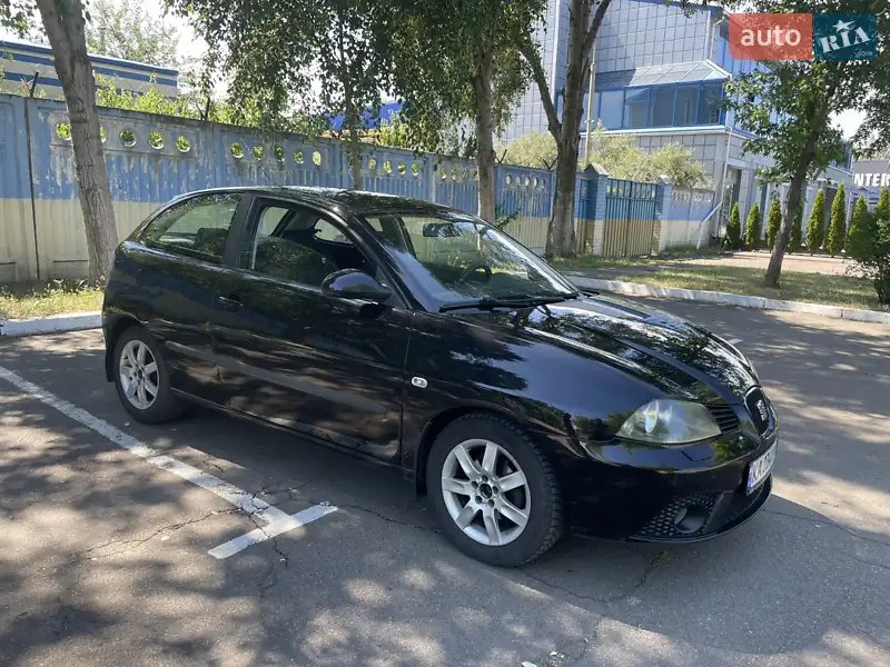 2007 seat ibiza
