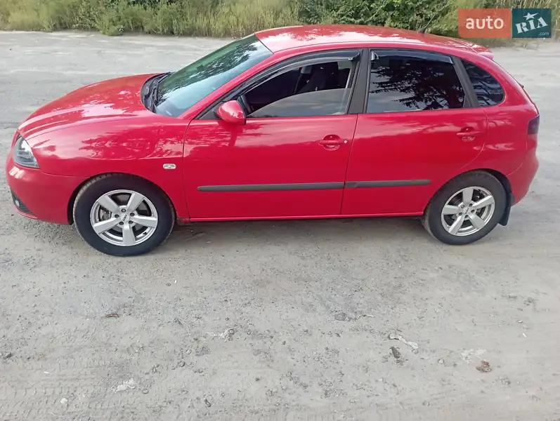 2007 seat ibiza