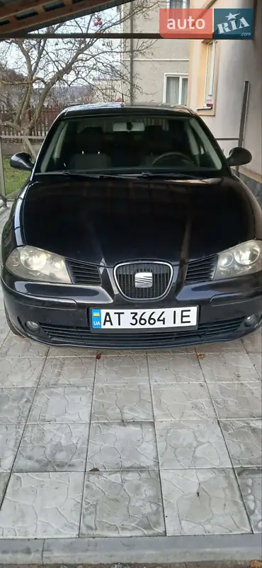 2007 seat cordoba