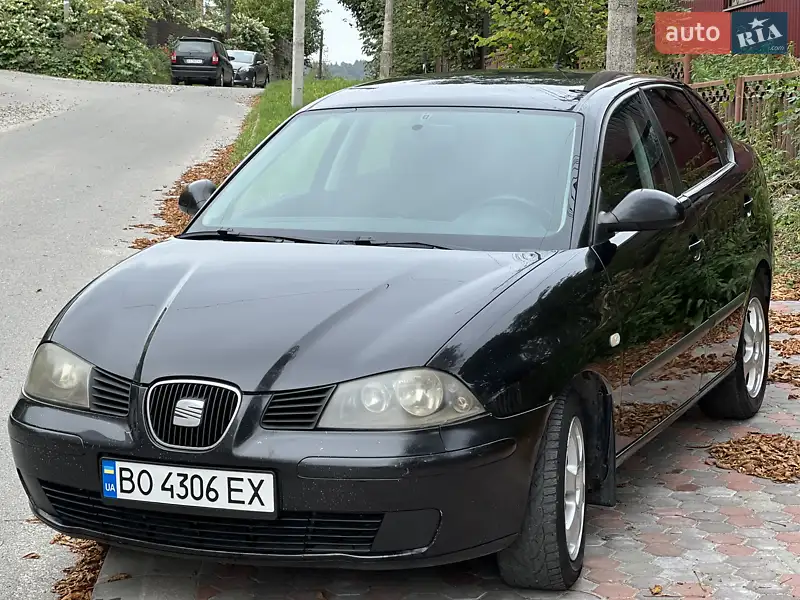 2007 seat cordoba