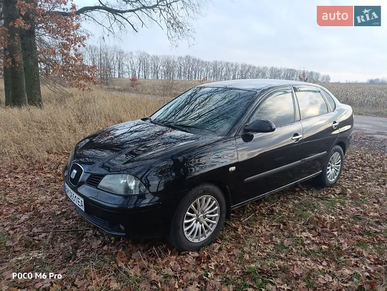 2007 seat cordoba