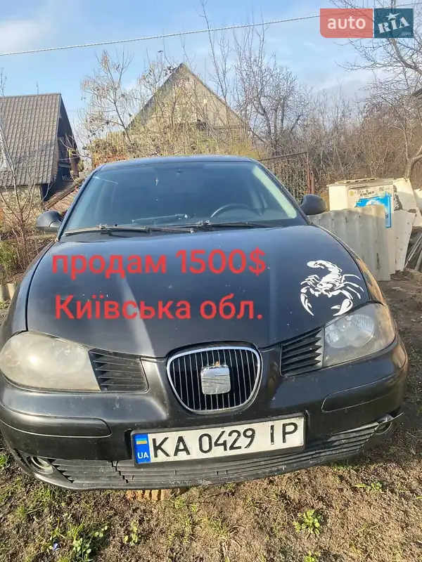 2007 seat cordoba