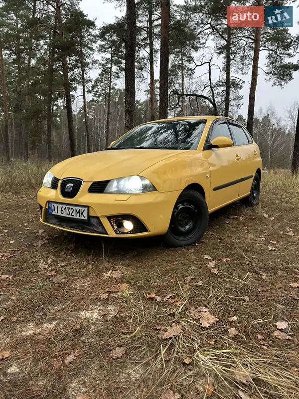 2007 seat ibiza