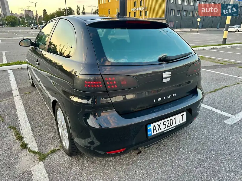 2007 seat ibiza