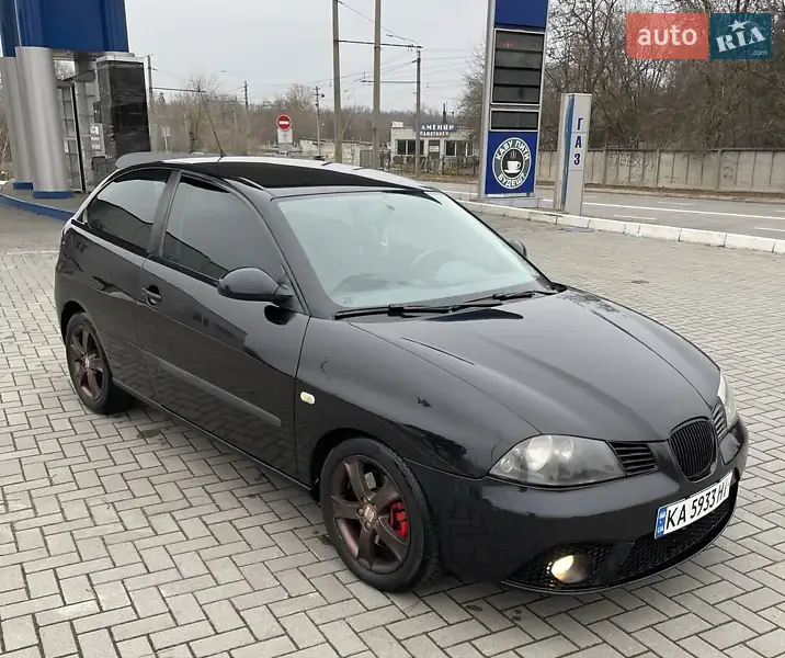 2007 seat ibiza
