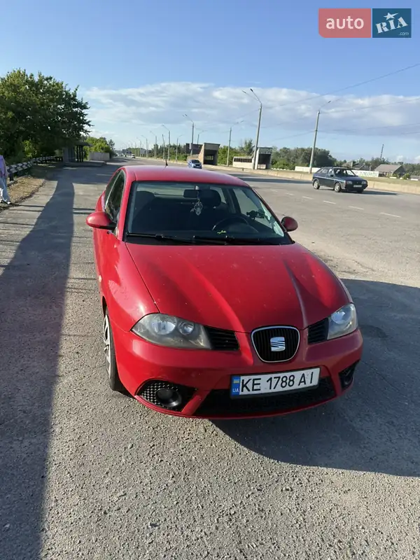 2007 seat ibiza