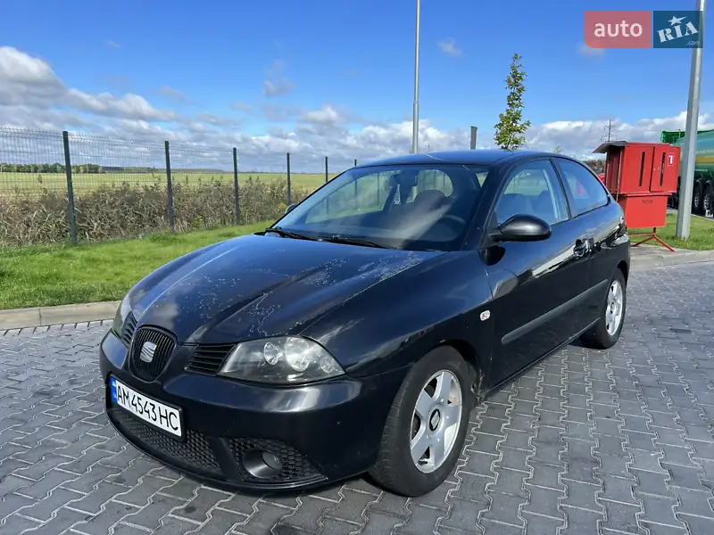 2007 seat ibiza