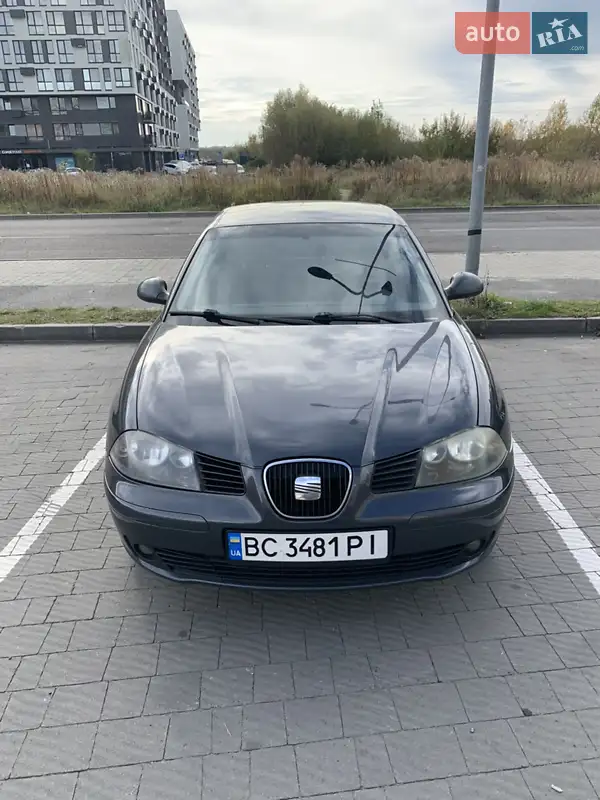 2007 seat cordoba
