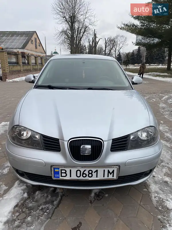2007 seat cordoba