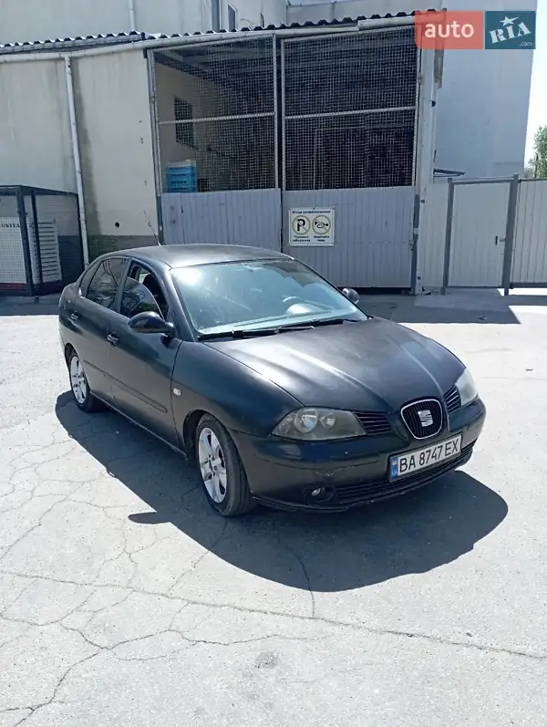 2008 seat cordoba