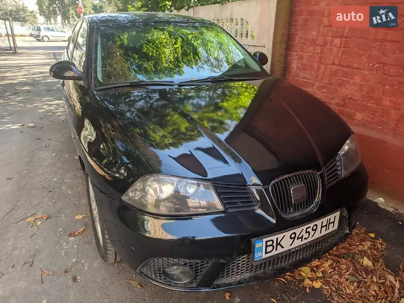 2008 seat ibiza