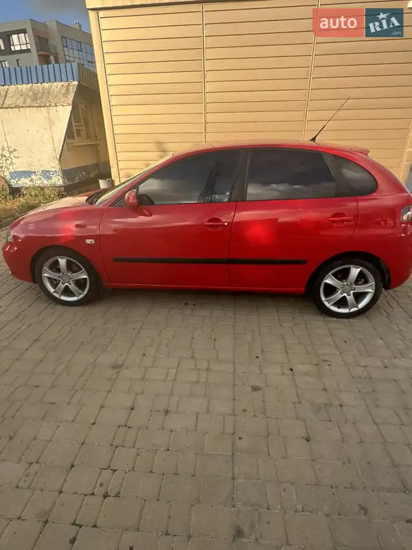 2008 seat ibiza