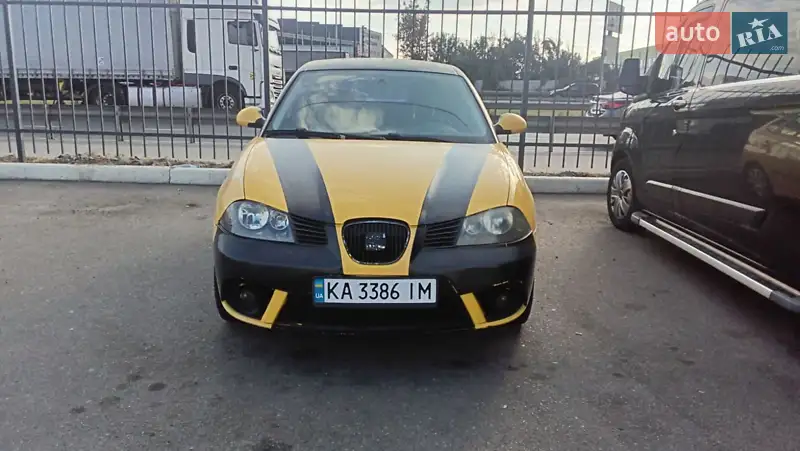 2008 seat ibiza