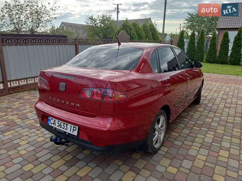 2008 seat cordoba