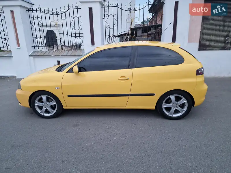 2008 seat ibiza