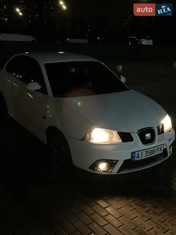 2008 seat ibiza