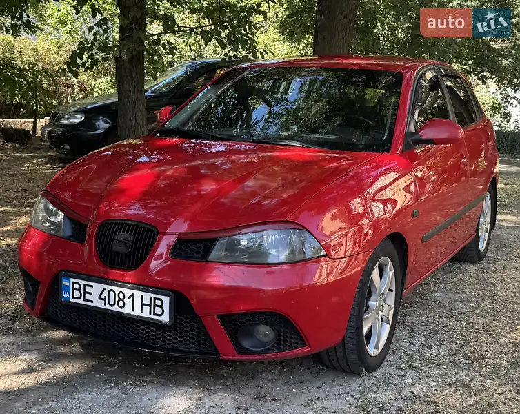 2008 seat ibiza
