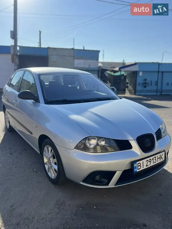 2008 seat ibiza