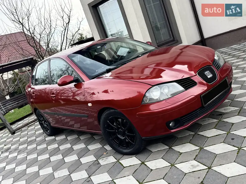 2008 seat cordoba