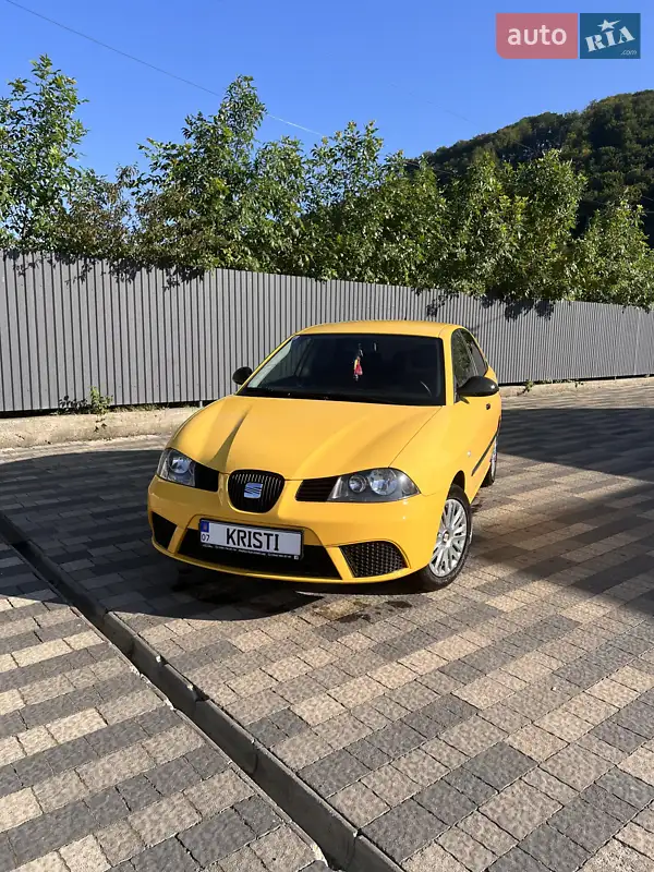 2008 seat ibiza