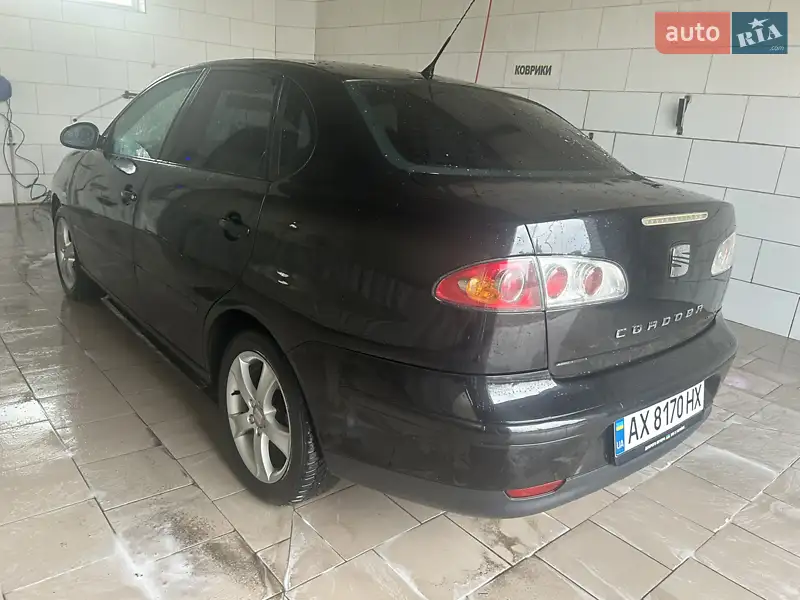 2008 seat cordoba