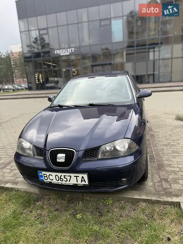 2008 seat ibiza