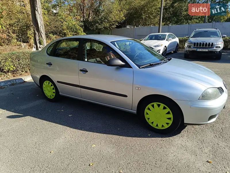 2009 seat cordoba