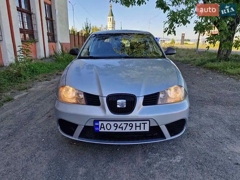 2008 seat ibiza
