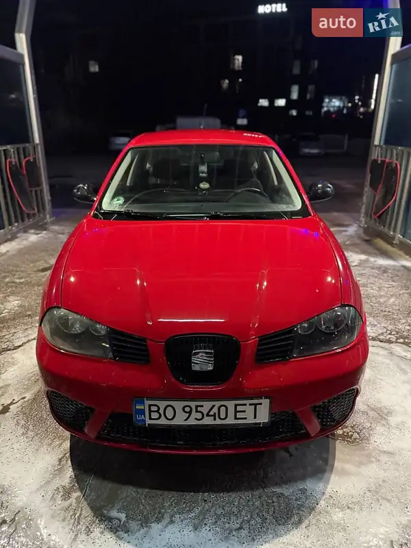 2009 seat ibiza