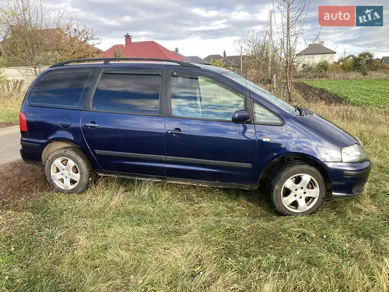 2001 seat alhambra 2-0