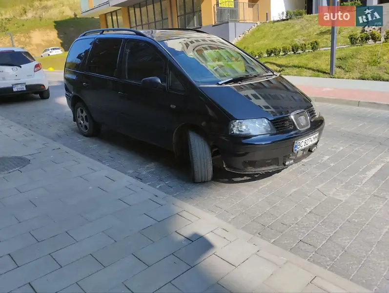 2002 seat alhambra