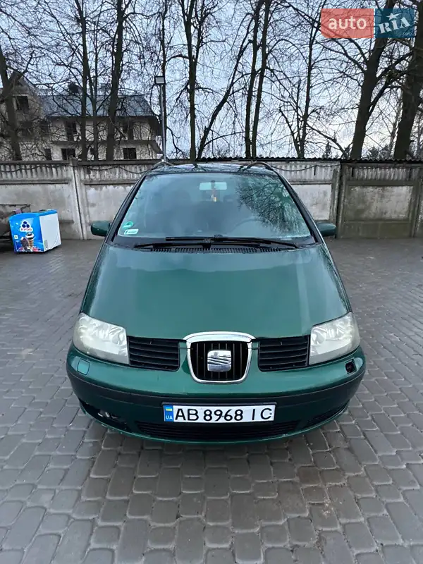 2002 seat alhambra 2-0