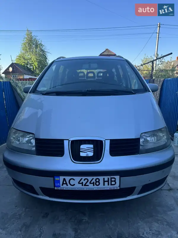 2004 seat alhambra