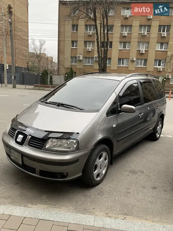 2004 seat alhambra 2-0