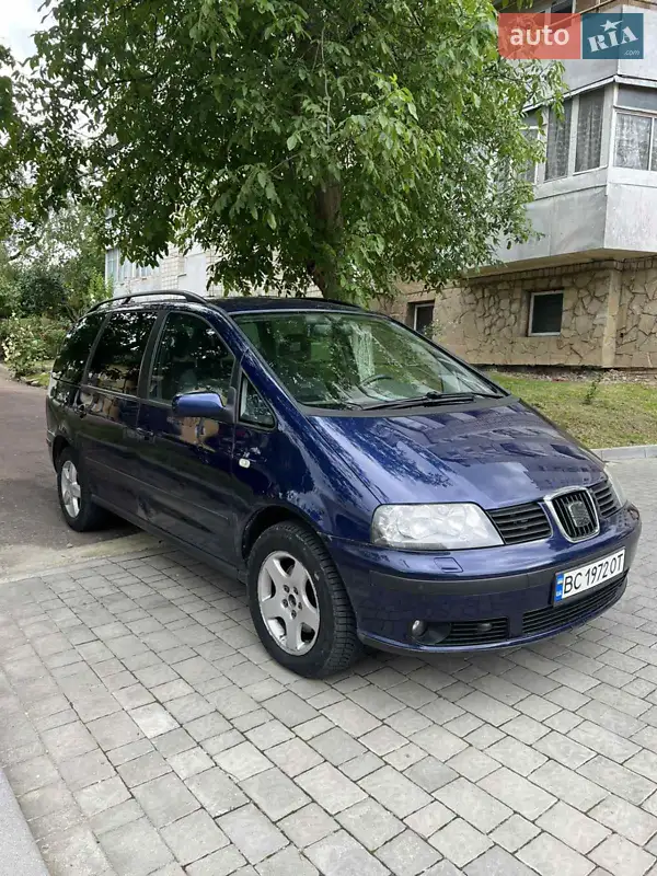 2006 seat alhambra