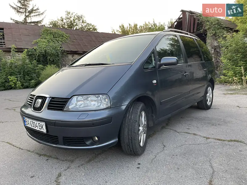 2008 seat alhambra