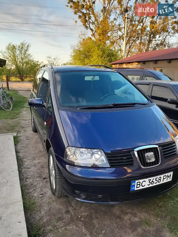 2009 seat alhambra 2-0