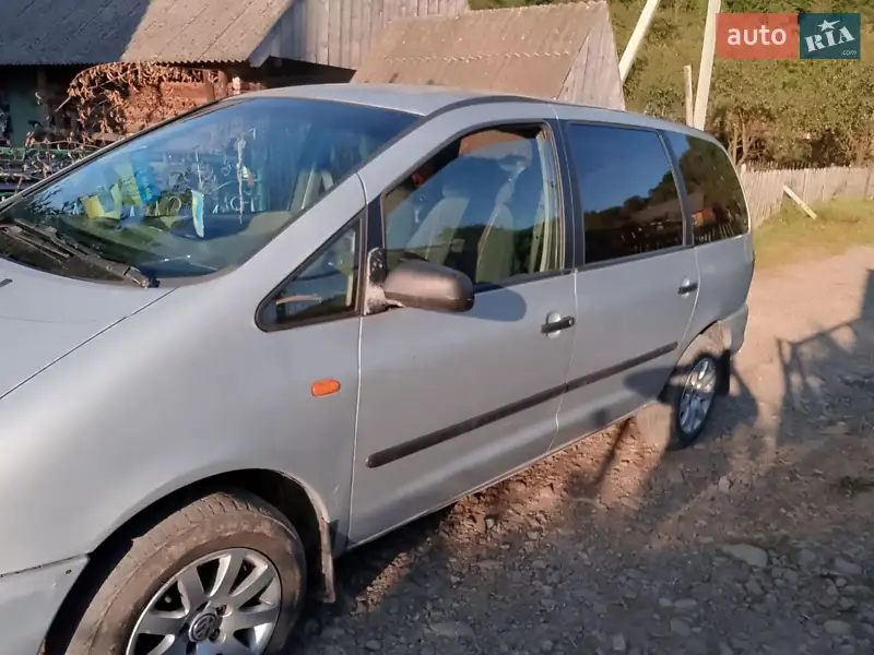 1996 seat alhambra 1-9 d