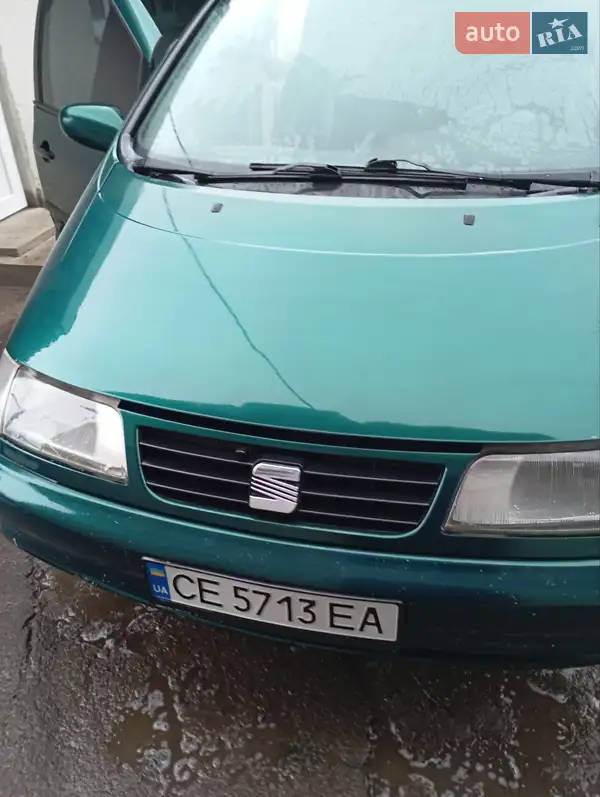 1997 seat alhambra 1-9 d
