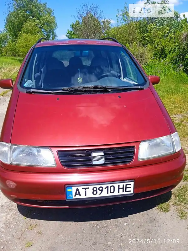 1998 seat alhambra
